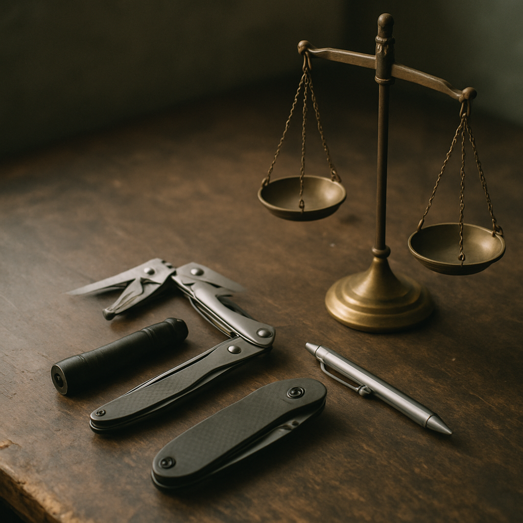 The Importance of Balance: Weight Distribution in EDC