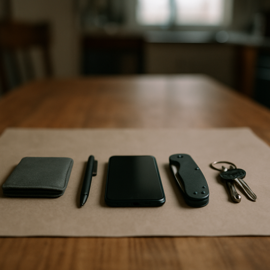 Building a Complete EDC Kit on a Budget: Great Carry Under £100