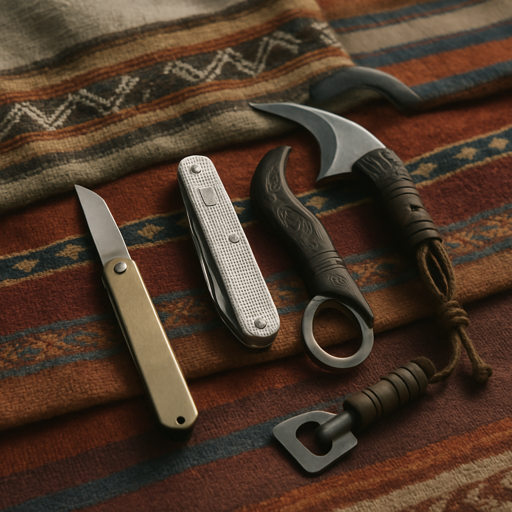 Cultural Influences on EDC: A Global Perspective on Gear