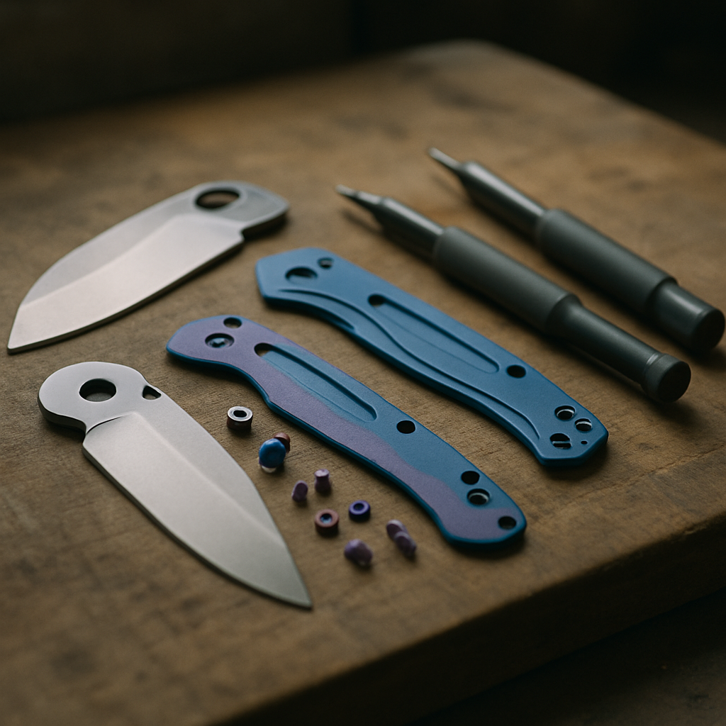 Customizing Your Carry: The Personal Touch in EDC Gear