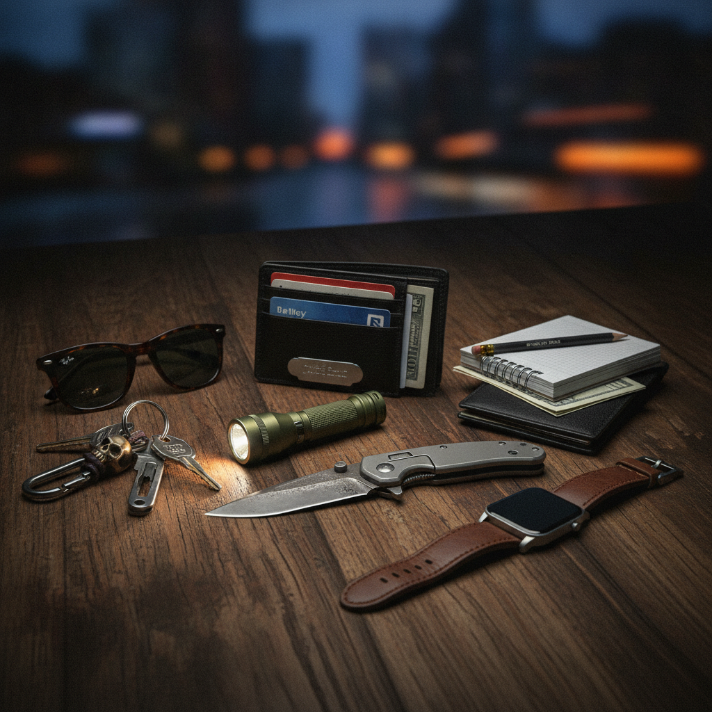 EDC Essentials: What Everyday Carry Enthusiasts Always Have in Their Pockets