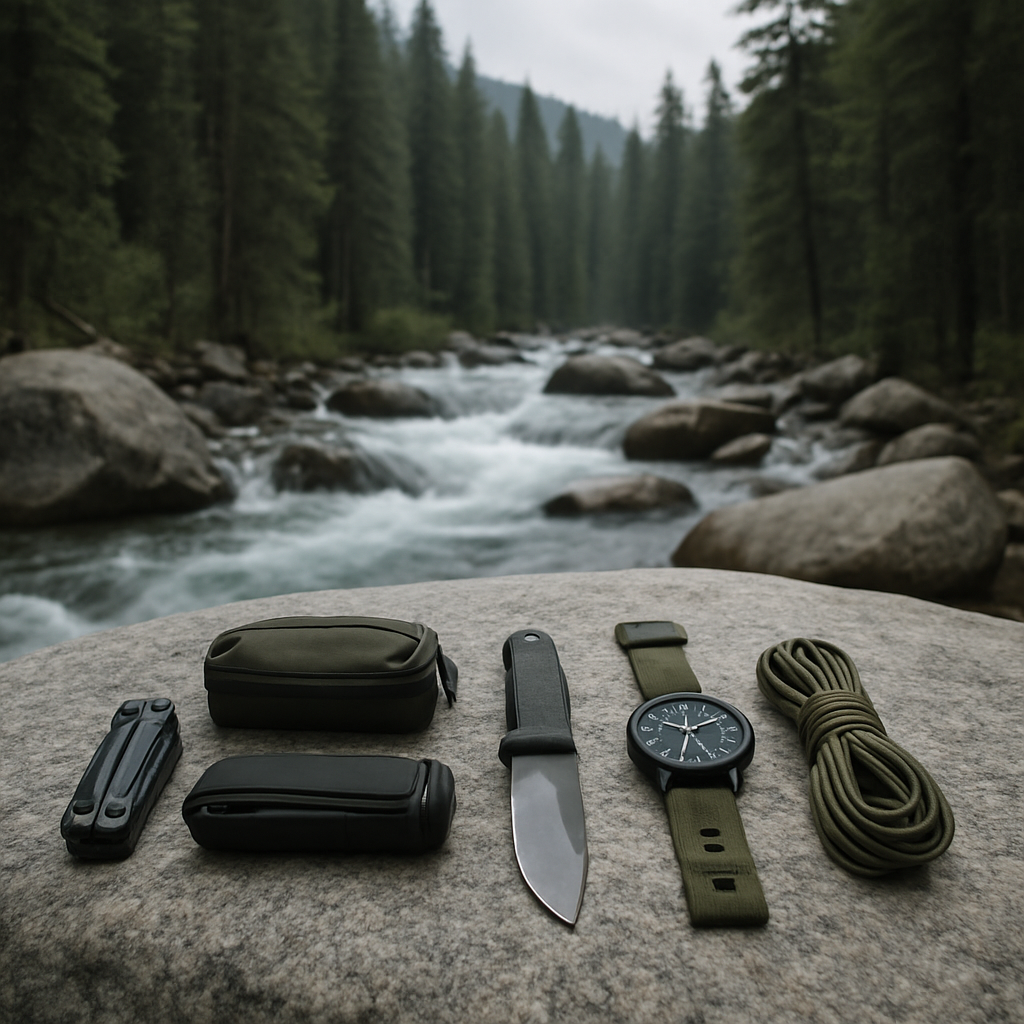 EDC for Outdoor Enthusiasts: Gear That Thrives in Nature