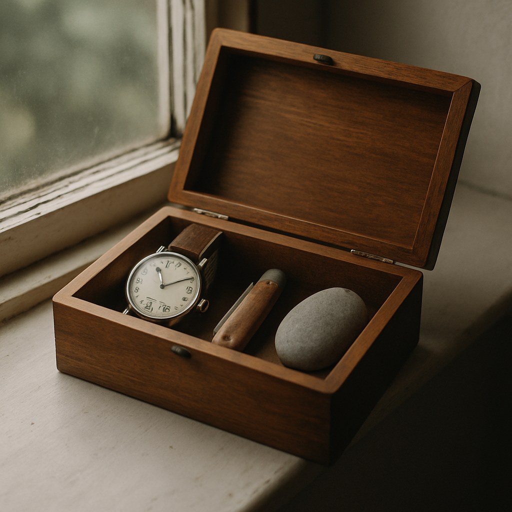 The Emotional Connection: Sentimental Value in Everyday Carry