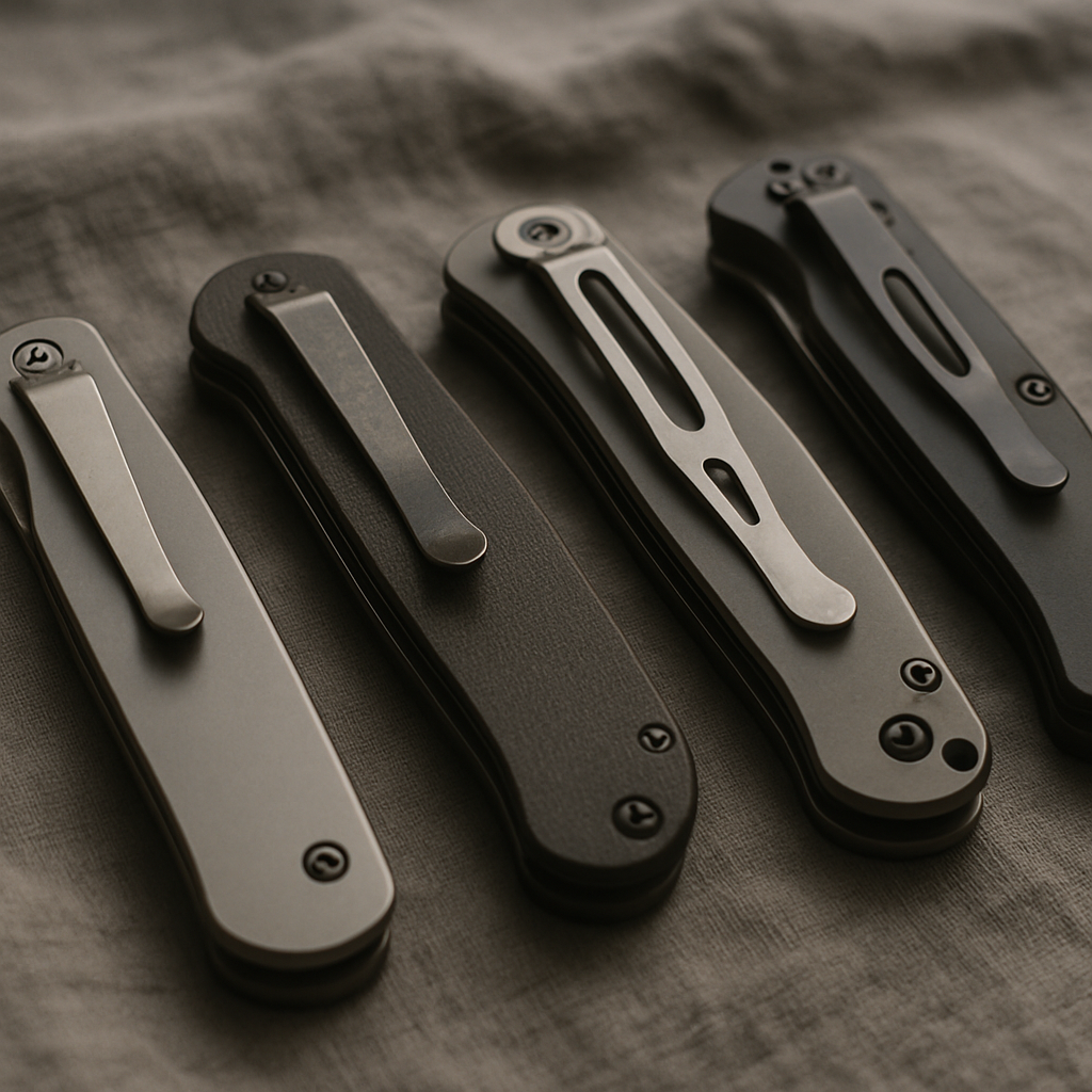 The Evolution of Pocket Clips: Function Meets Style in EDC