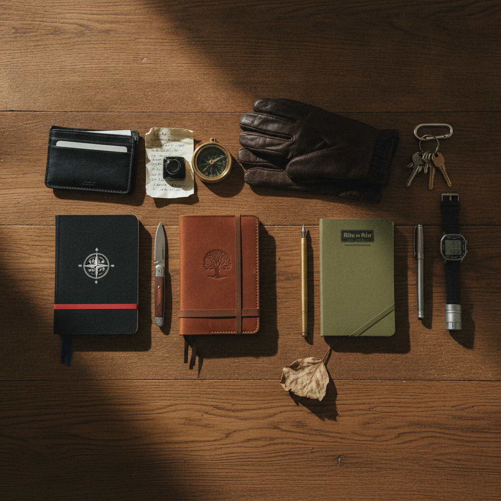 Field Notes and Pocket Notebooks: The Analogue Carry Essential