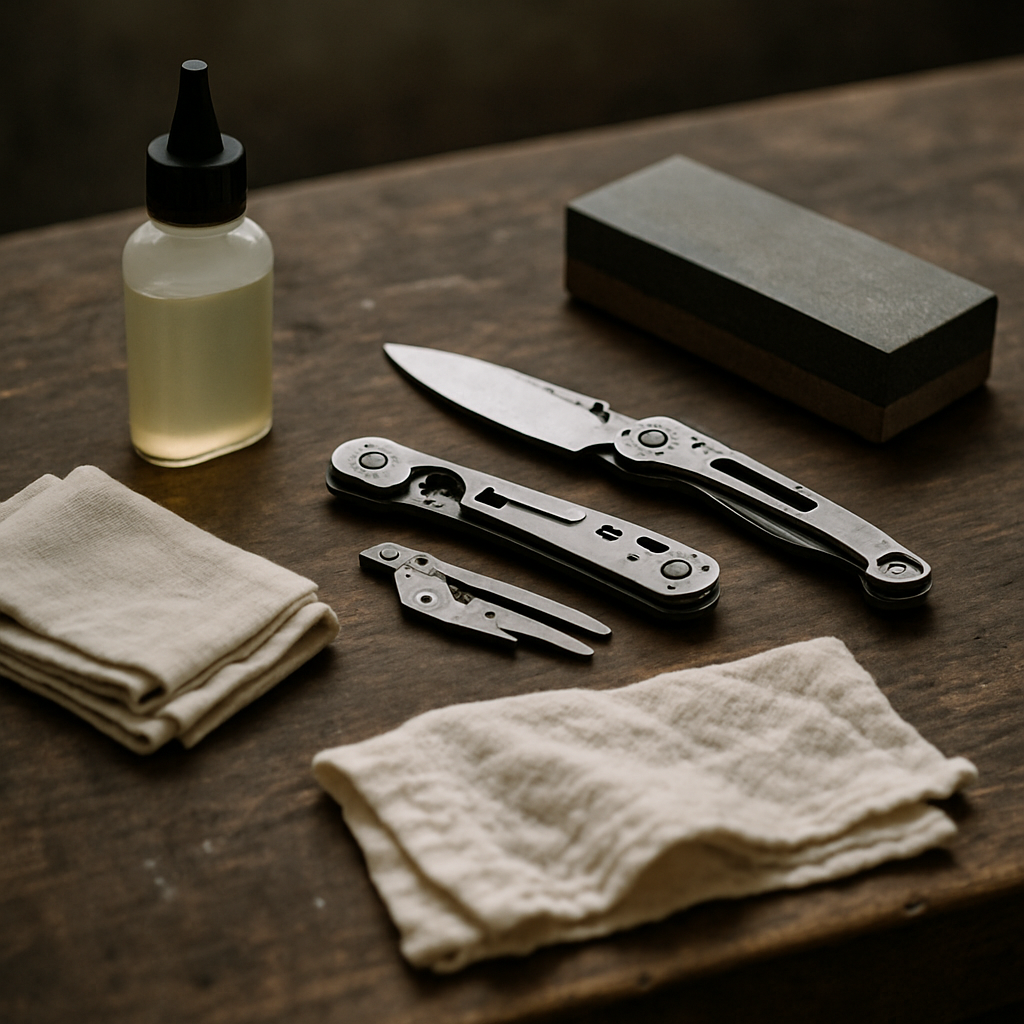 The EDC Maintenance Ritual: Keeping Your Gear Ready for Decades