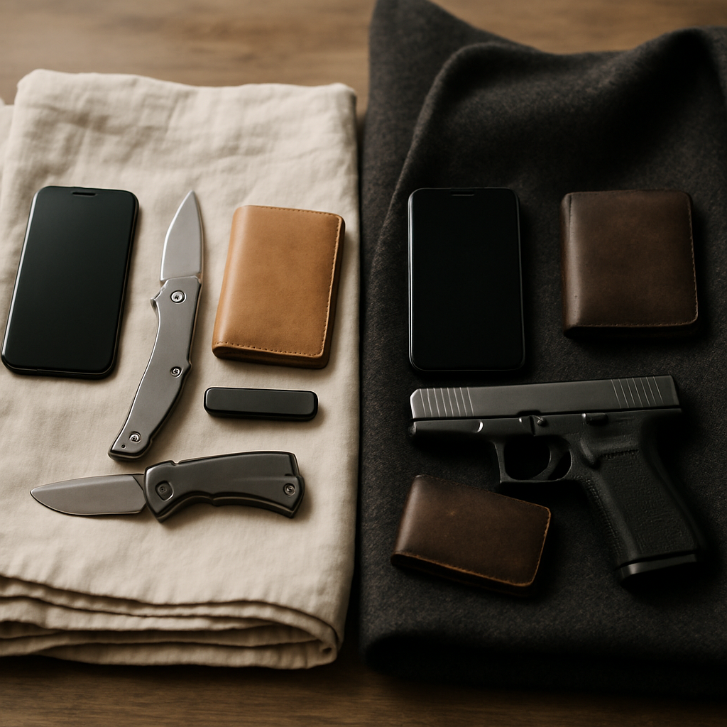 Seasonal Carry Rotation: Adapting Your EDC to Weather and Wardrobe