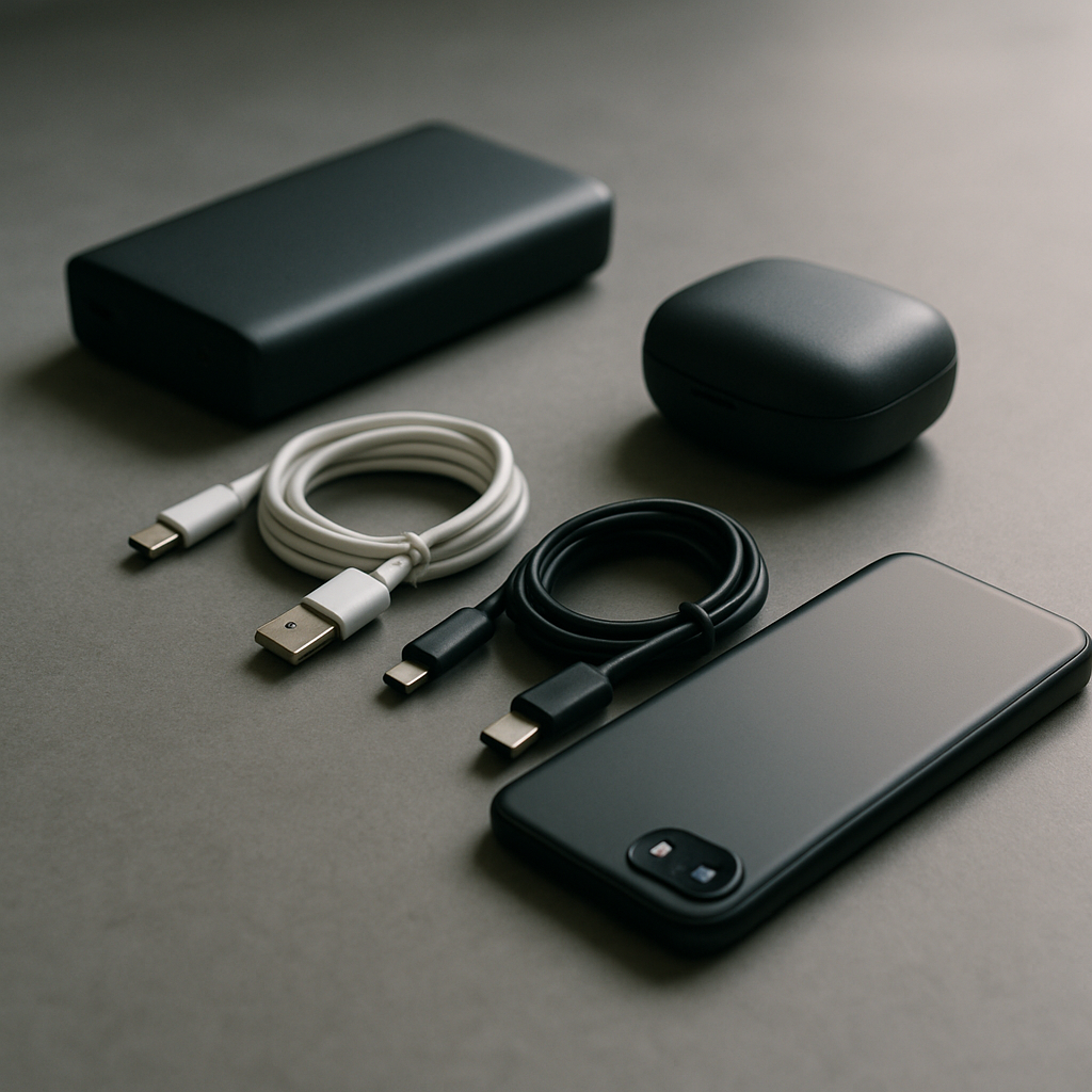 Tech Everyday Carry: Power Banks, Cables and the Digital Side of Your Pockets