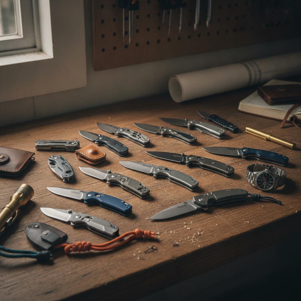 The Best Pocket Knives for Everyday Use: A Design and Function Comparison