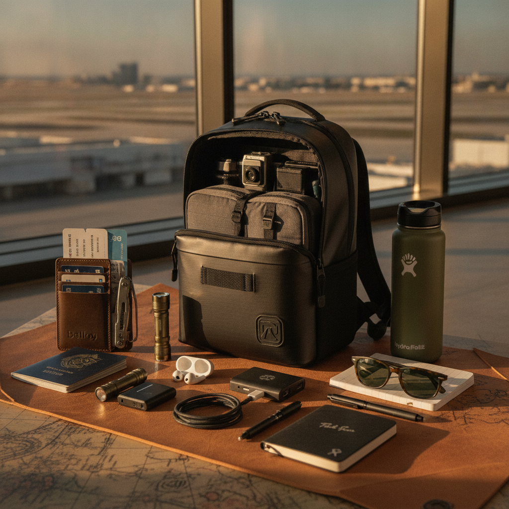 Travel EDC: What to Carry When You Are on the Move