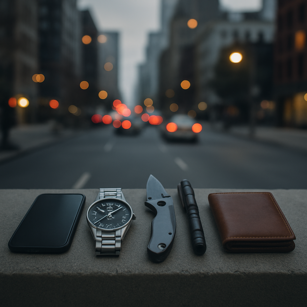 EDC for the Urban Jungle: Essential Gear for City Life