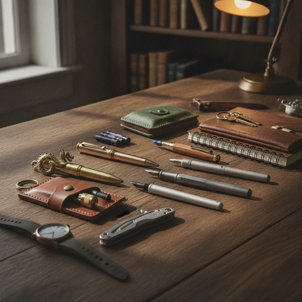 Writing Instruments as Everyday Carry Art
